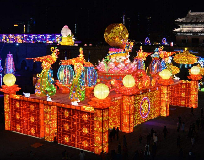 南京专业传统彩灯设计
